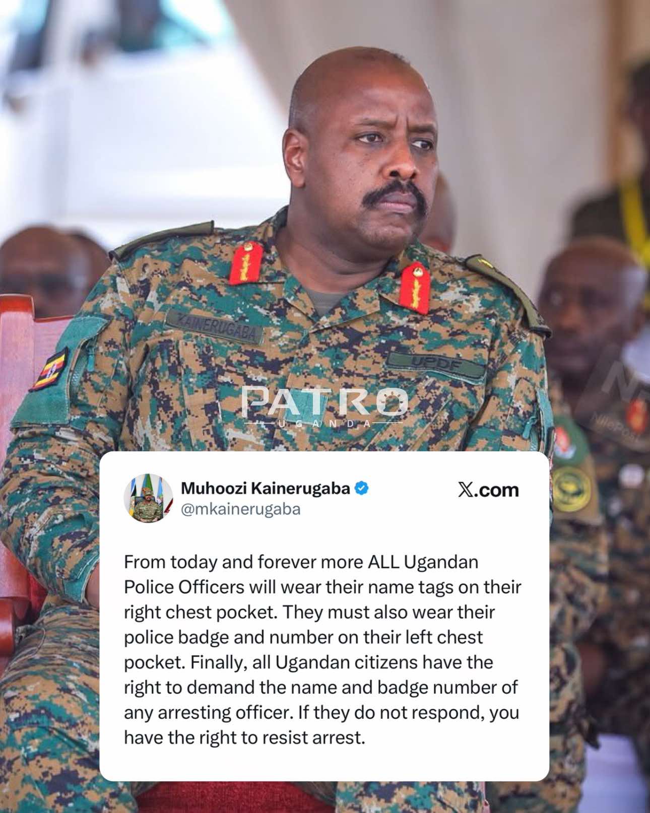 @Patro Uganda