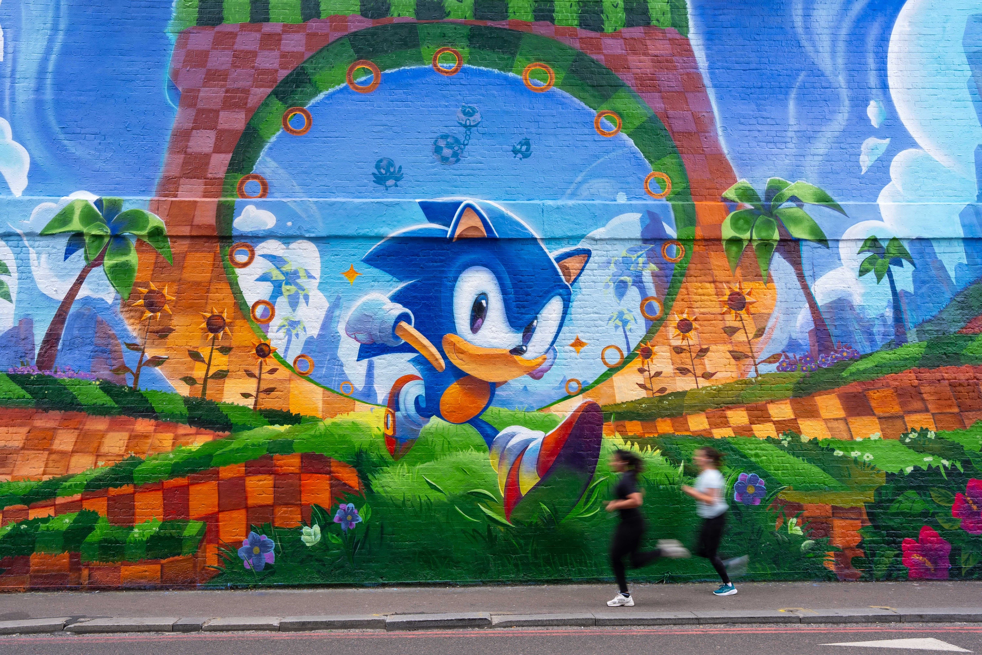 @Sonic the Hedgehog