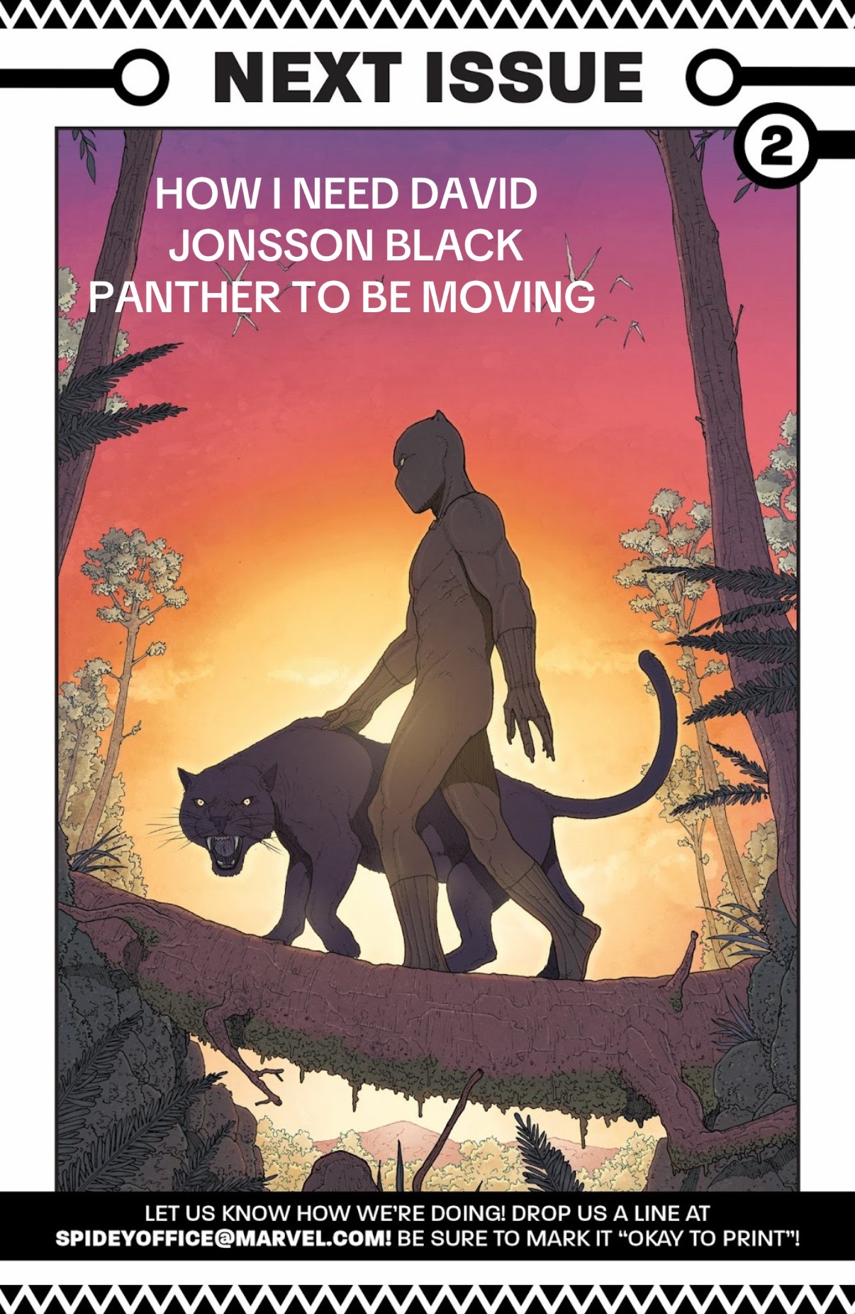 @Black Panther podcast