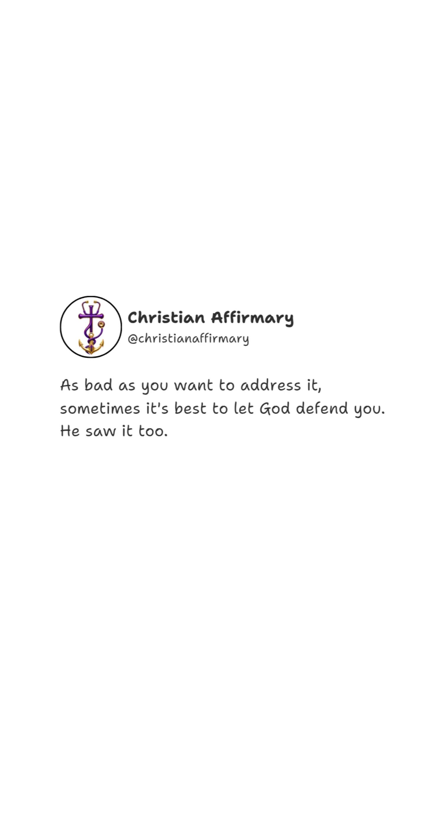 @✝️Christian Affirmary✝️