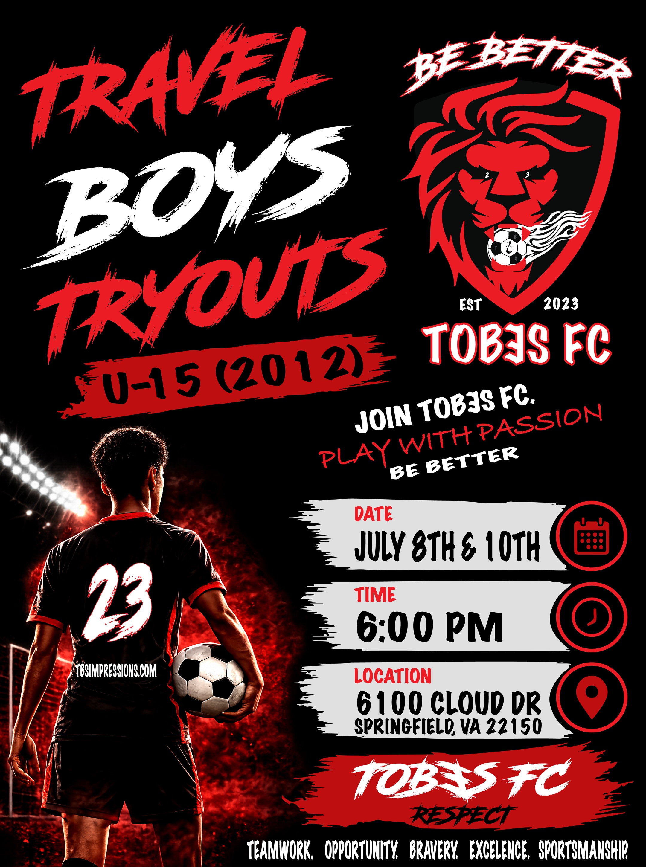 @TOBES FC