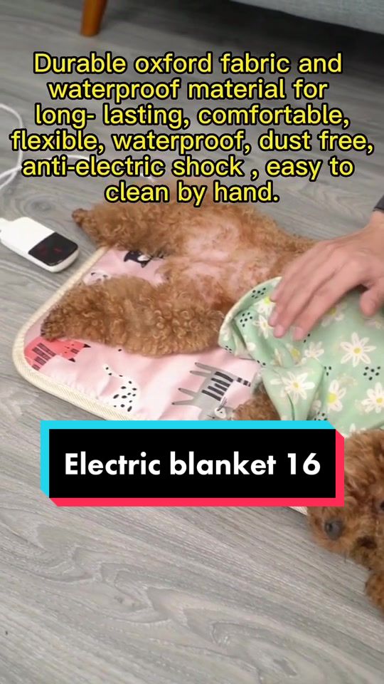 @Electric blanket factory