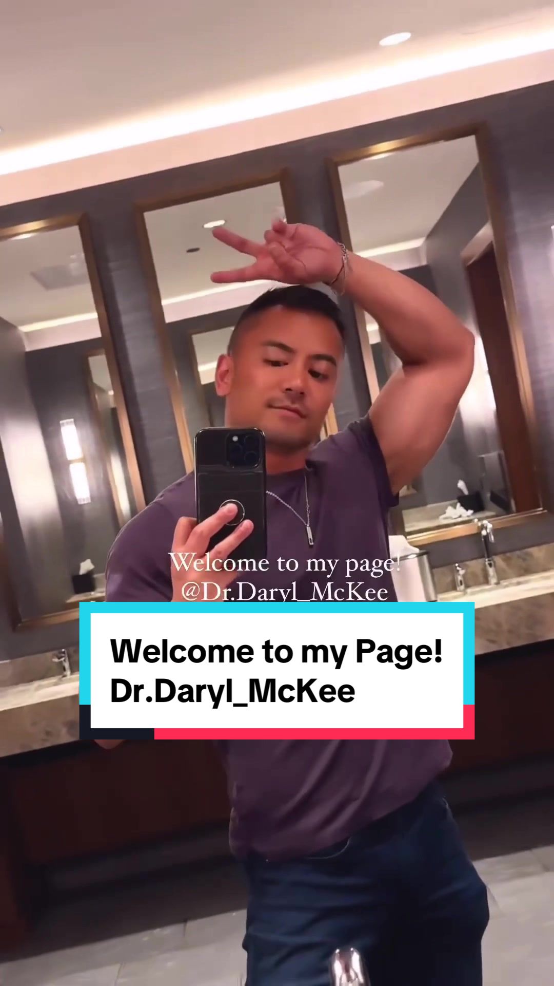 @Dr. Daryl McKee