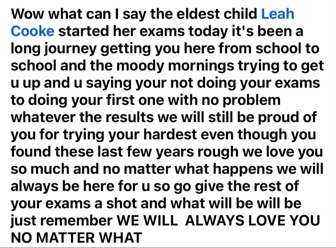 @Leah Cooke