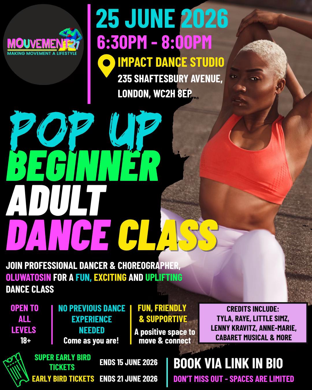 @Oluwatosin | Dance & Lifestyle