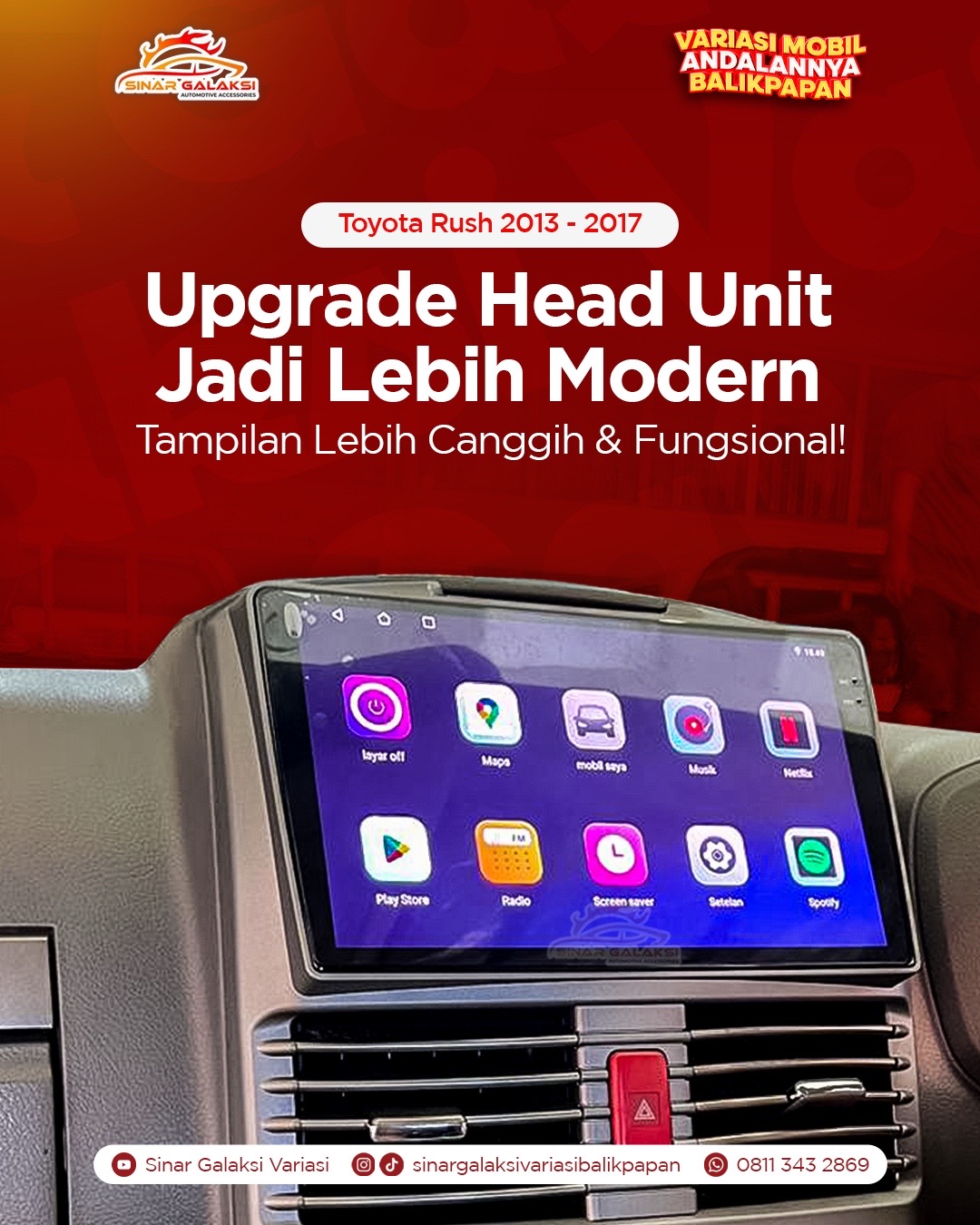 @VARIASI MOBIL BALIKPAPAN