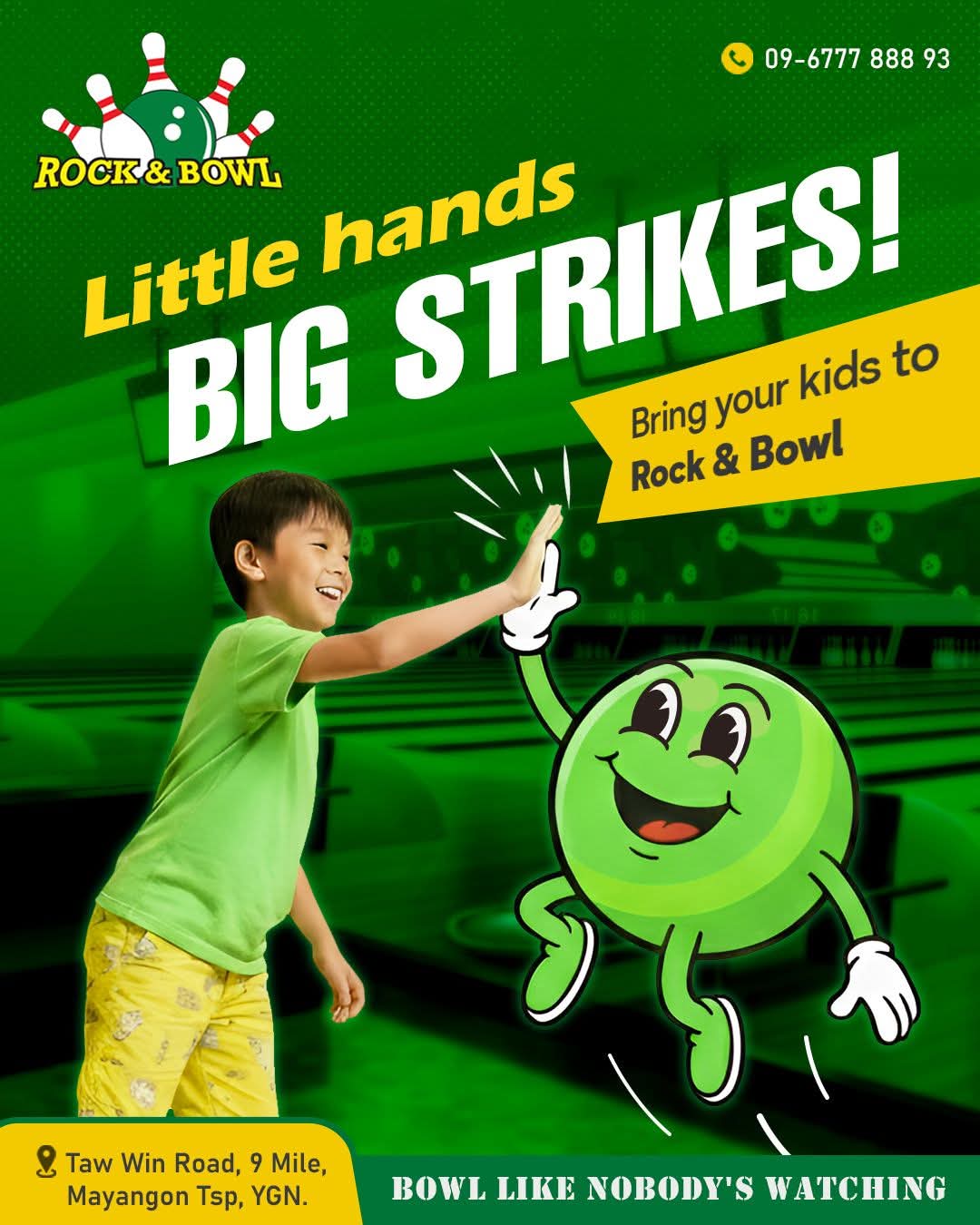 @Rock & Bowl