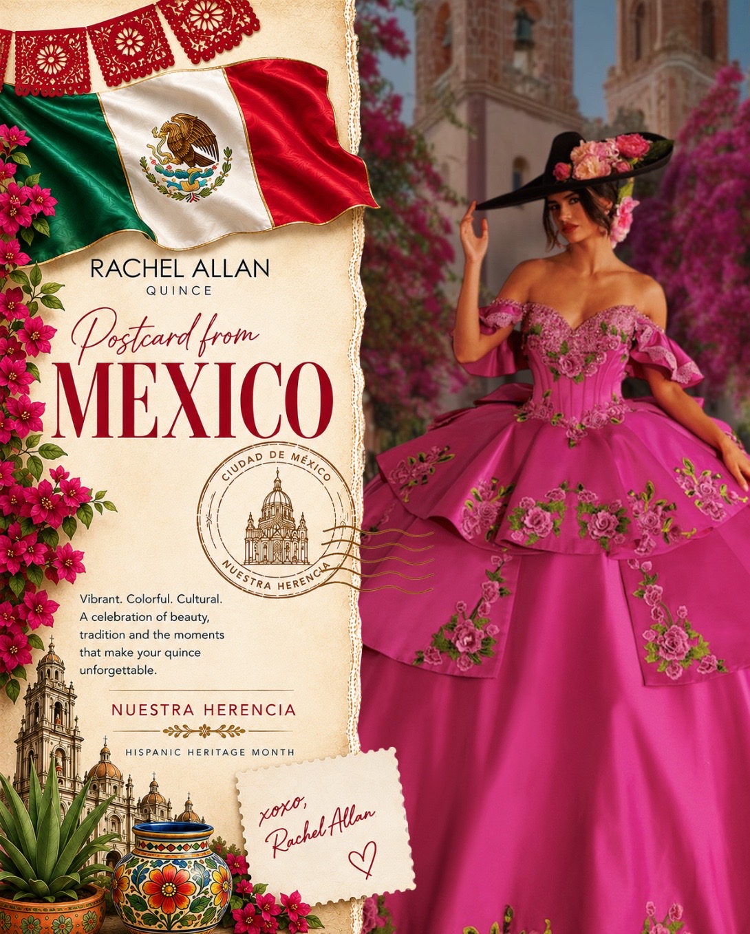 @Rachel Allan Quinceañera