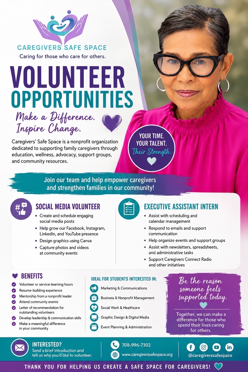 @Caregivers Safe Space