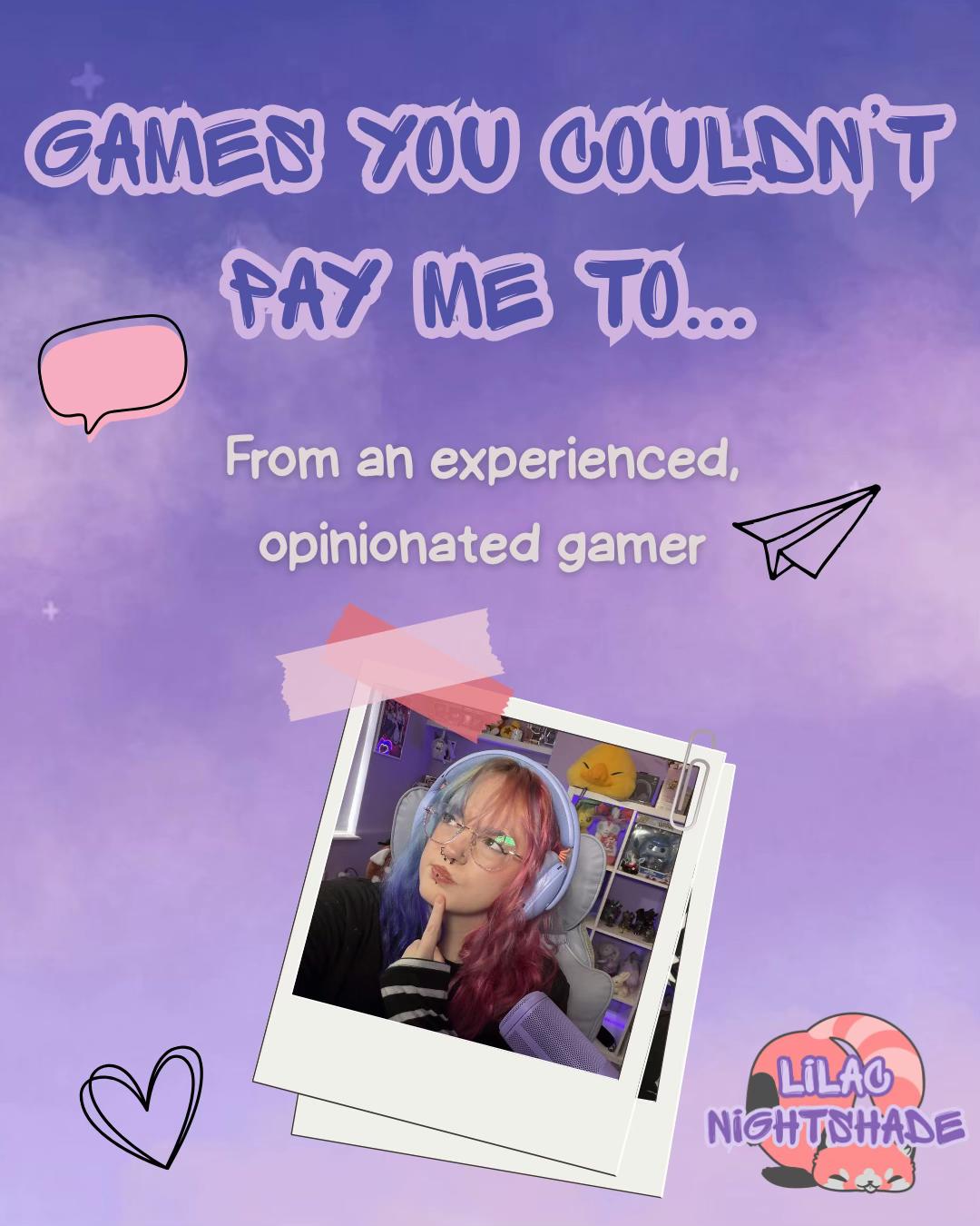 @Lilac ✮ Gaming | Tech