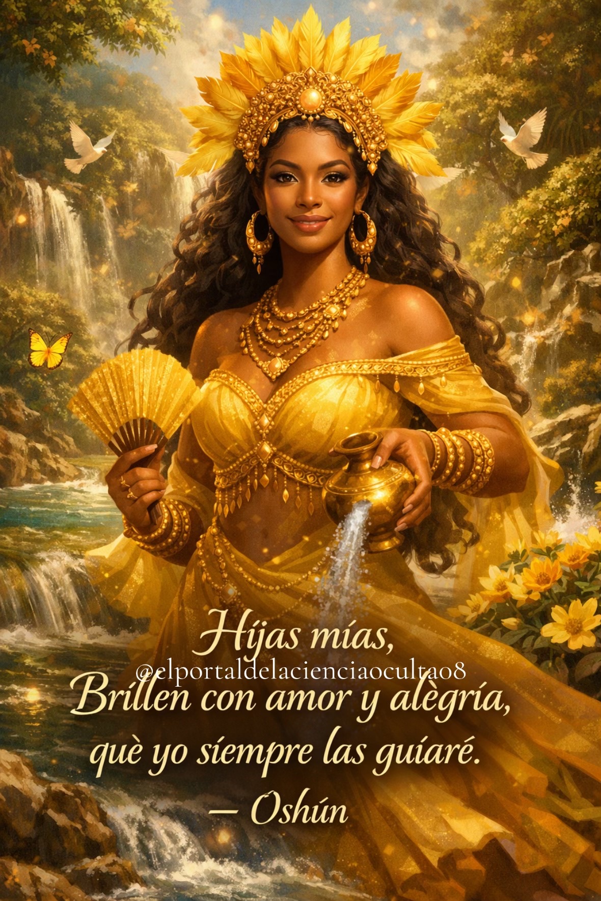 @👸🌻Oshun Canela & miel👑🍯