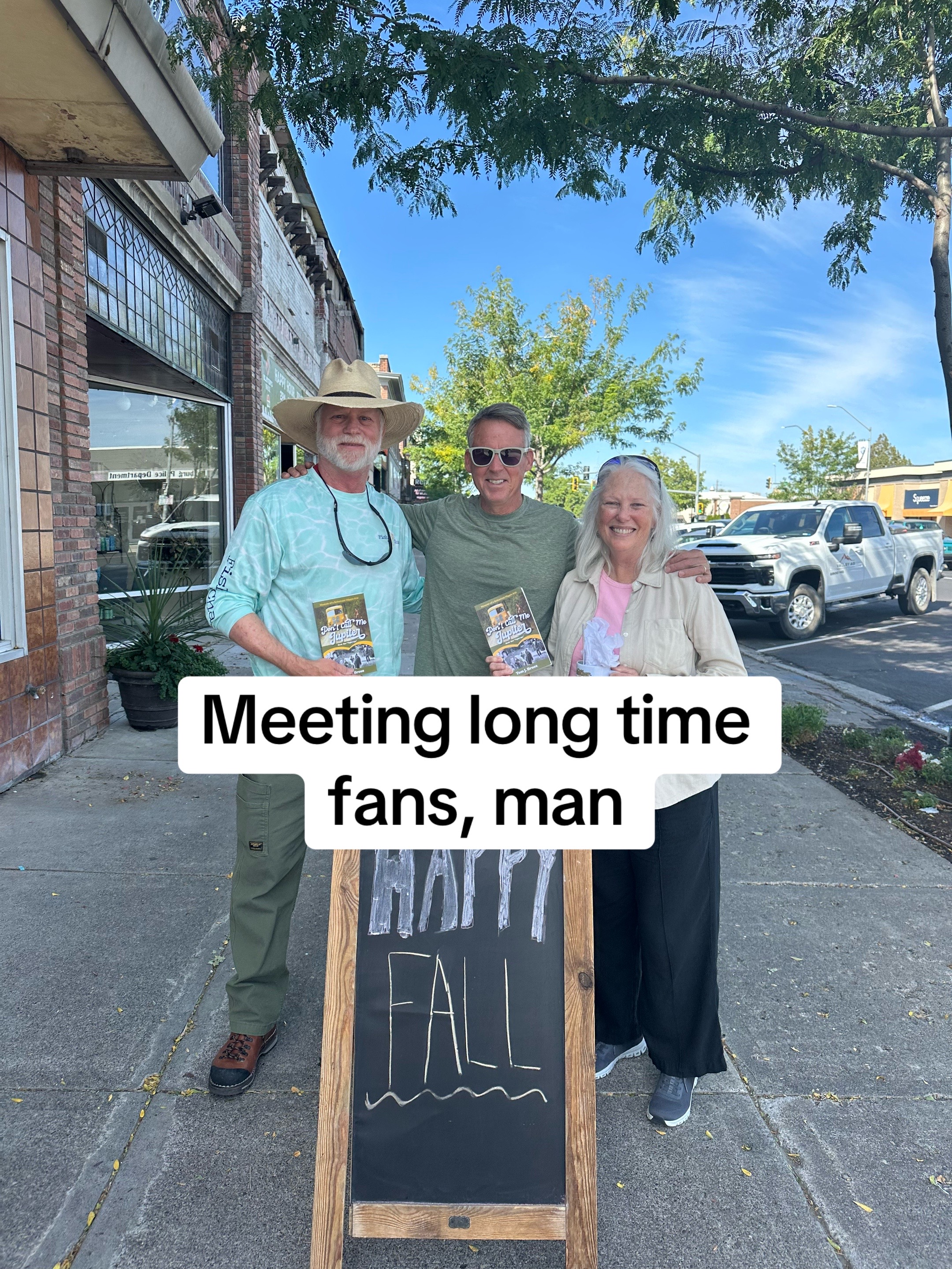 @Tom J. Bross, Memoir Author