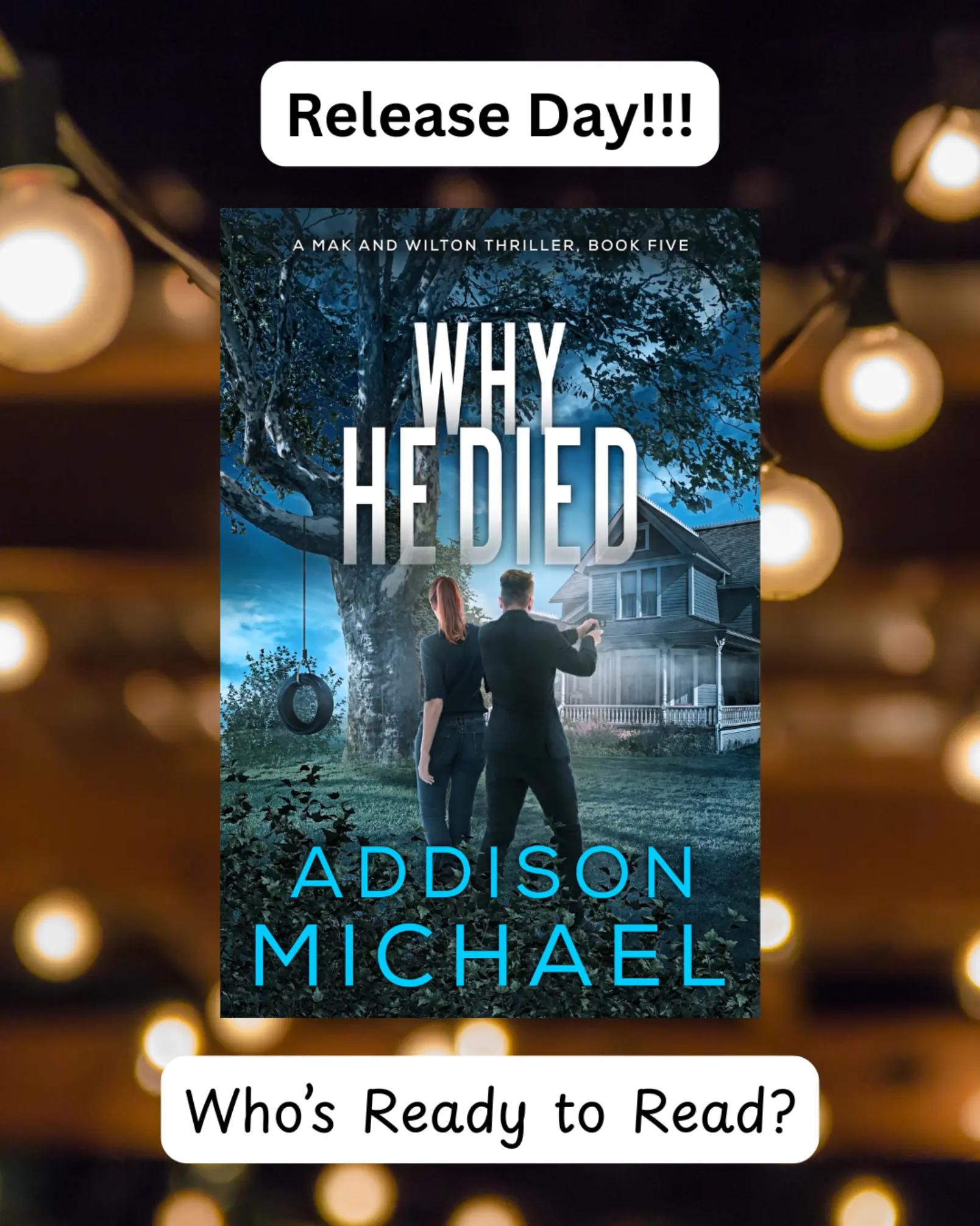 @Addison Michael Thriller Books