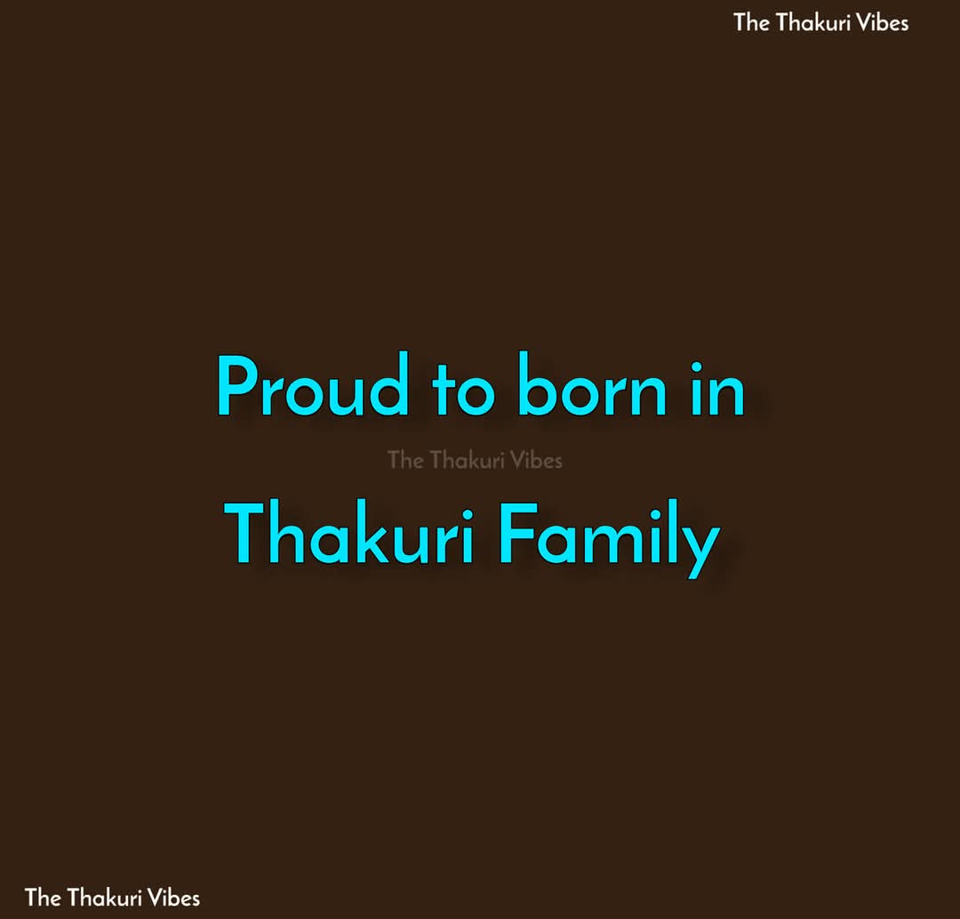 @The Thakuri Vibes