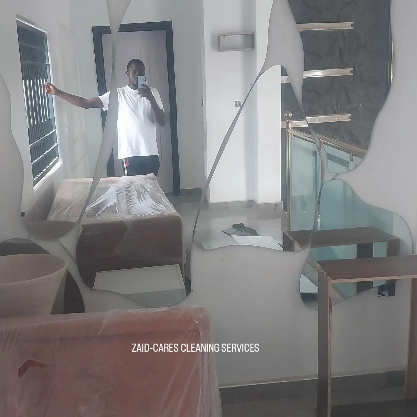 @ZAID-CARES CLEANING SERVICES