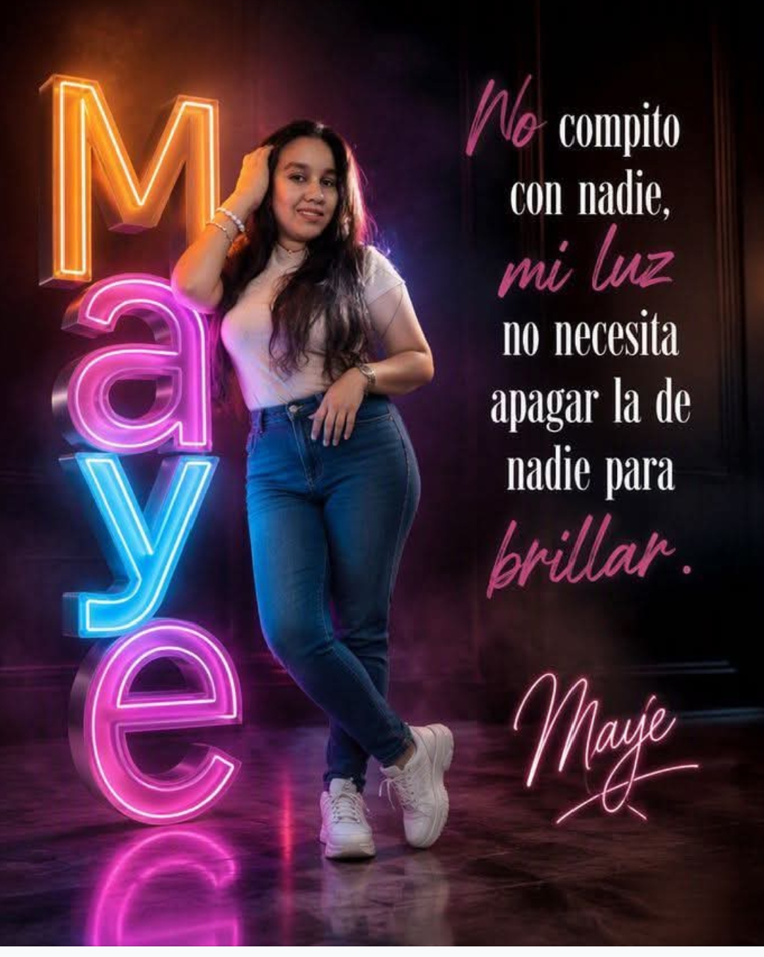 @Maye te sigue