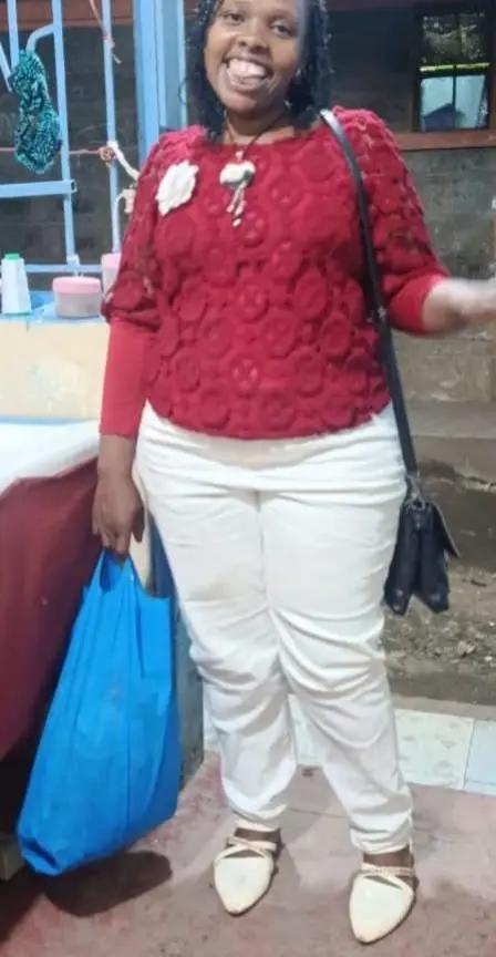 @Joyce Gitonga