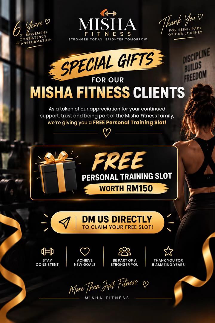 @Misha Fitness