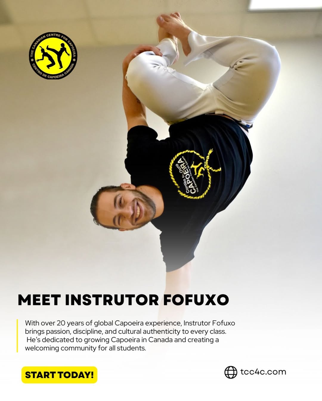 @Capoeira toronto- TCC4C