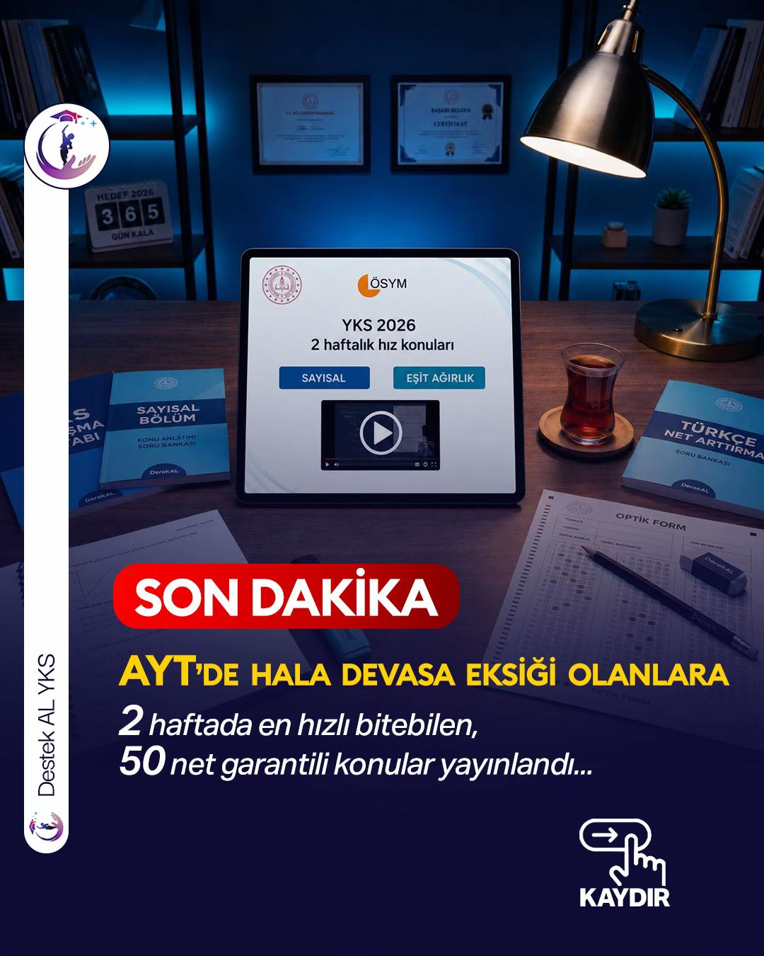 @Destek AL-YKS