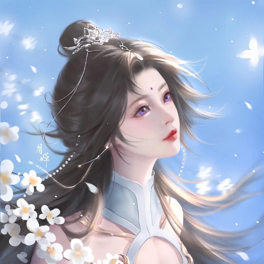 @绝代清艳 💕清漪