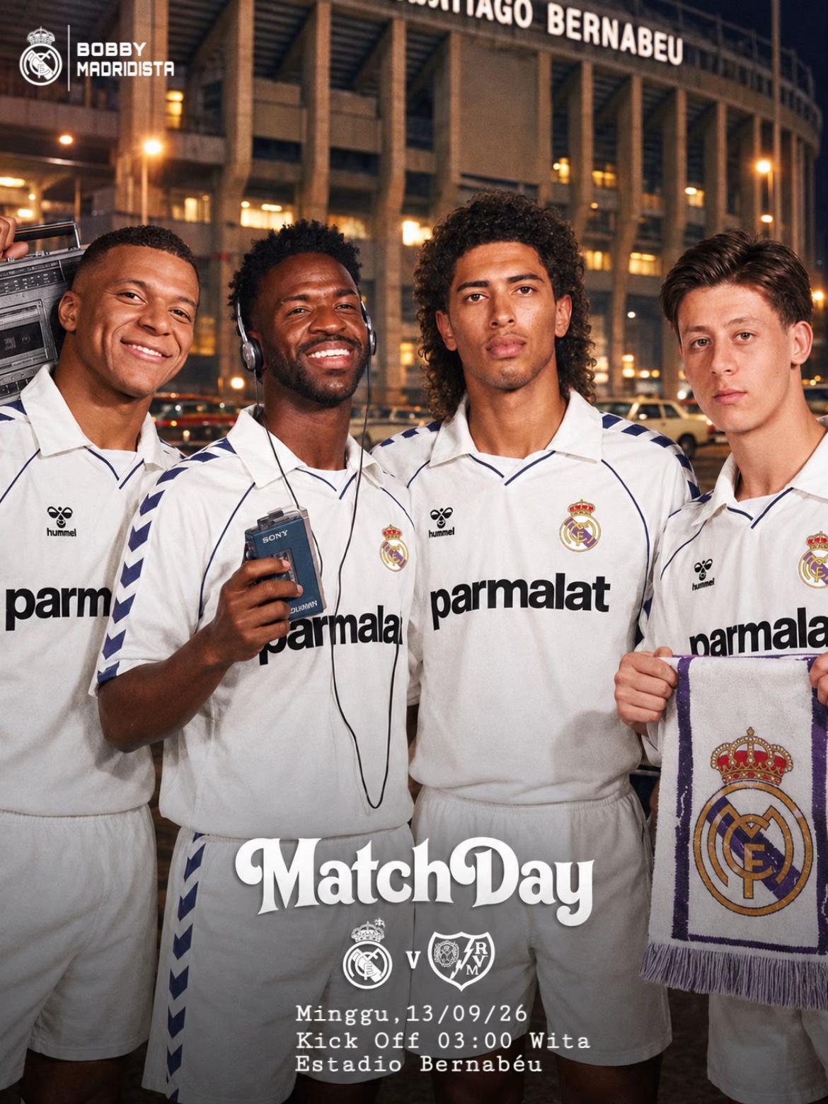 @¡BOBBY MADRIDISTA!