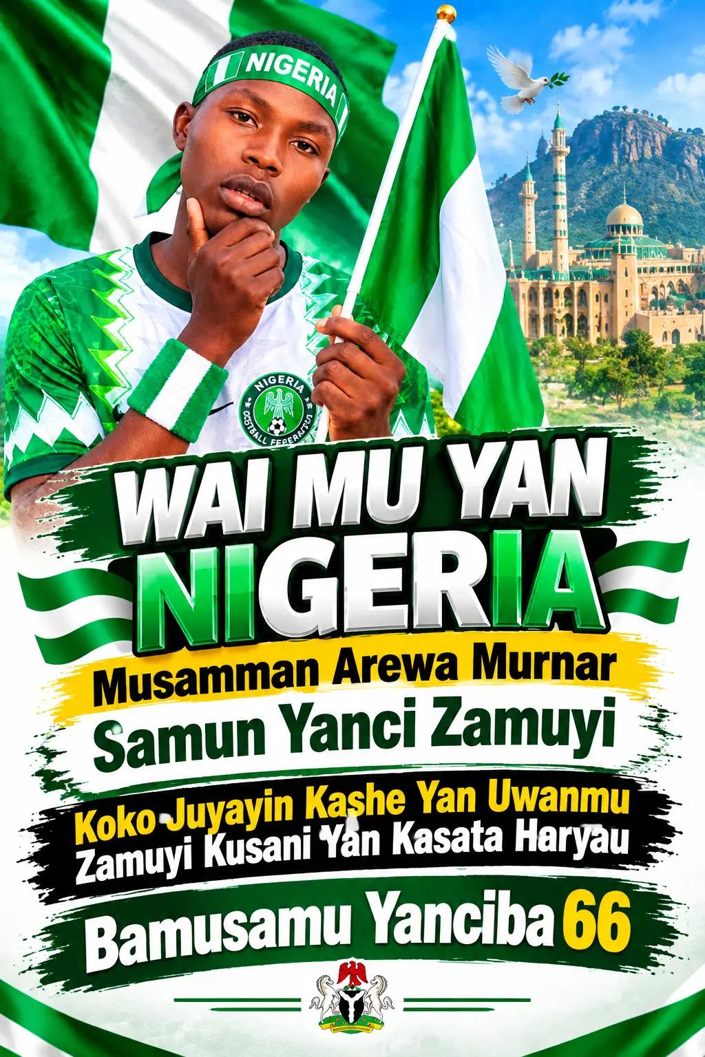 @Auwal M Yahaya