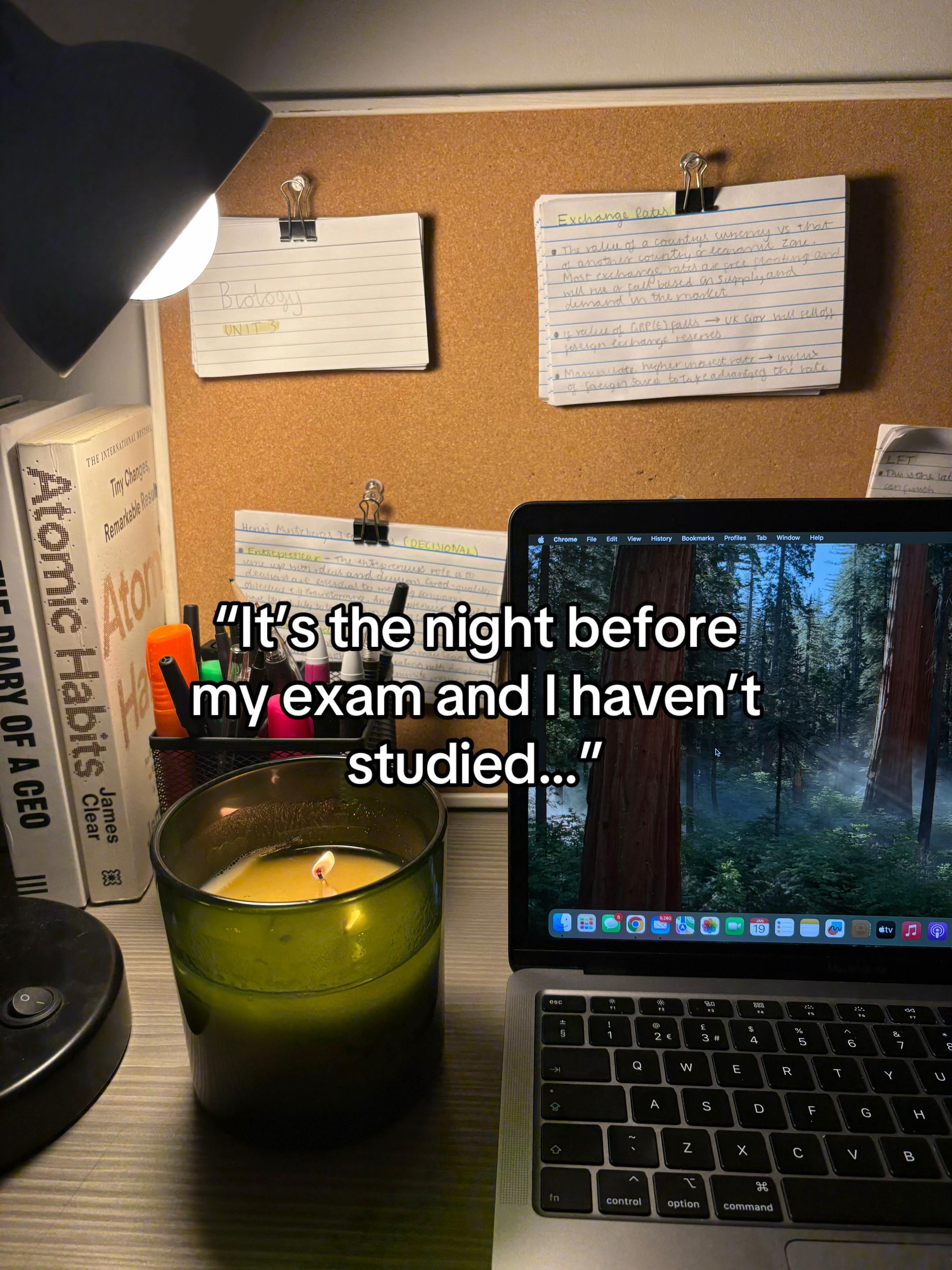@The Exam Planner