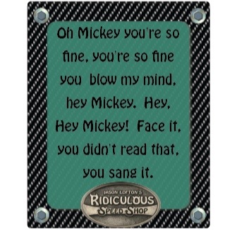 @RIDICULOUS SPEED SHOP