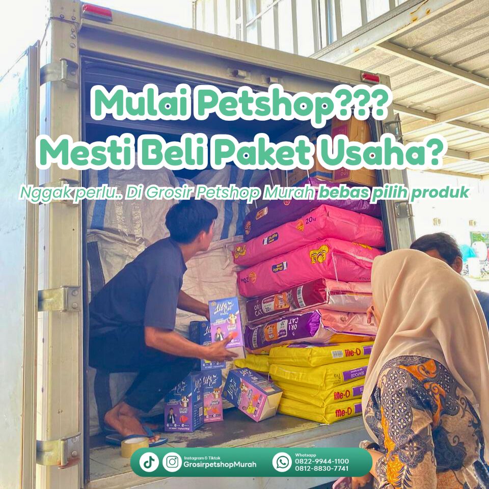@Grosir Petshop Murah