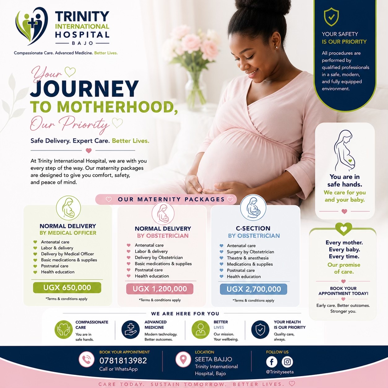 @Trinity Bajjo International