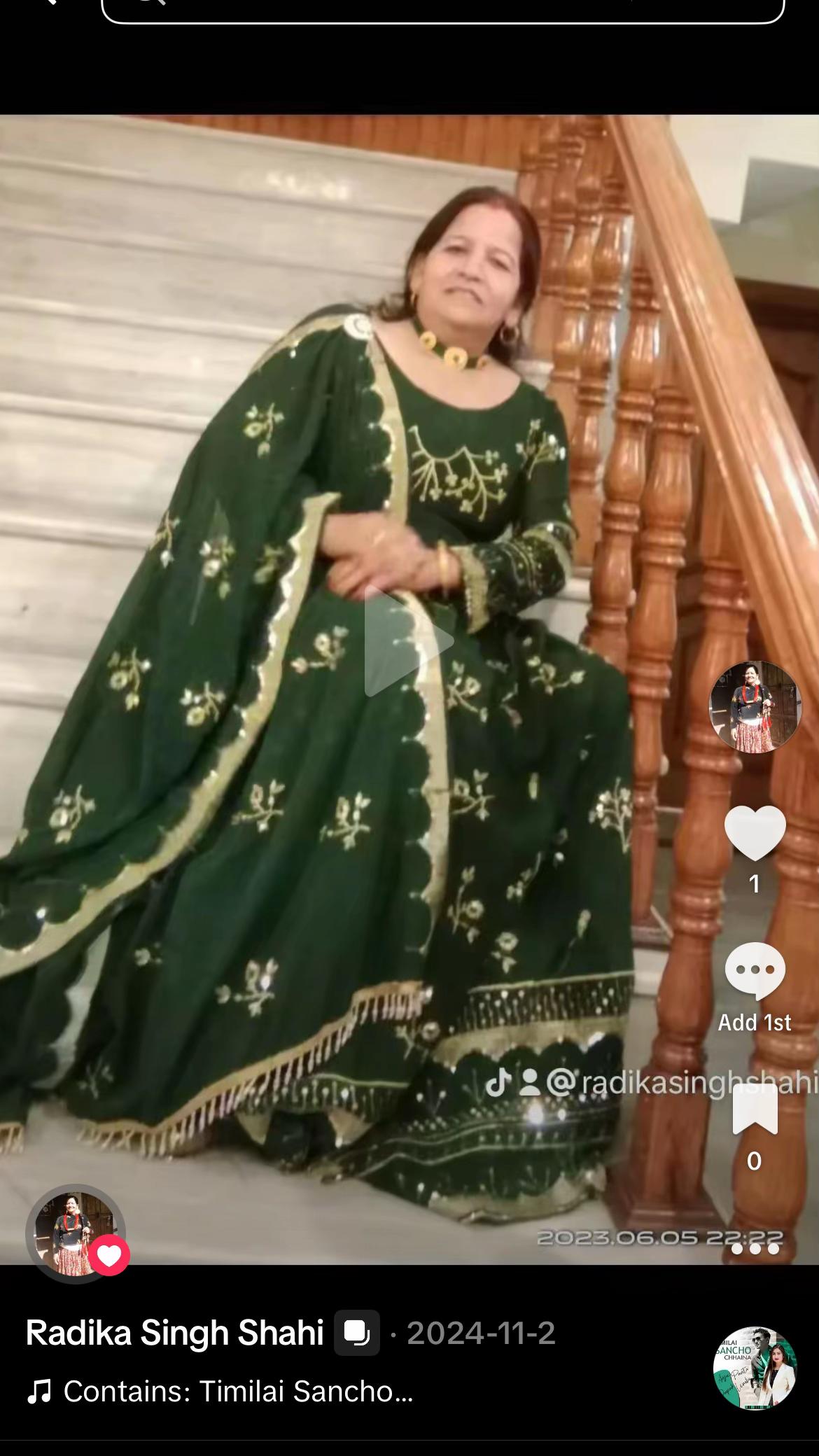 @Radika Singh Shahi