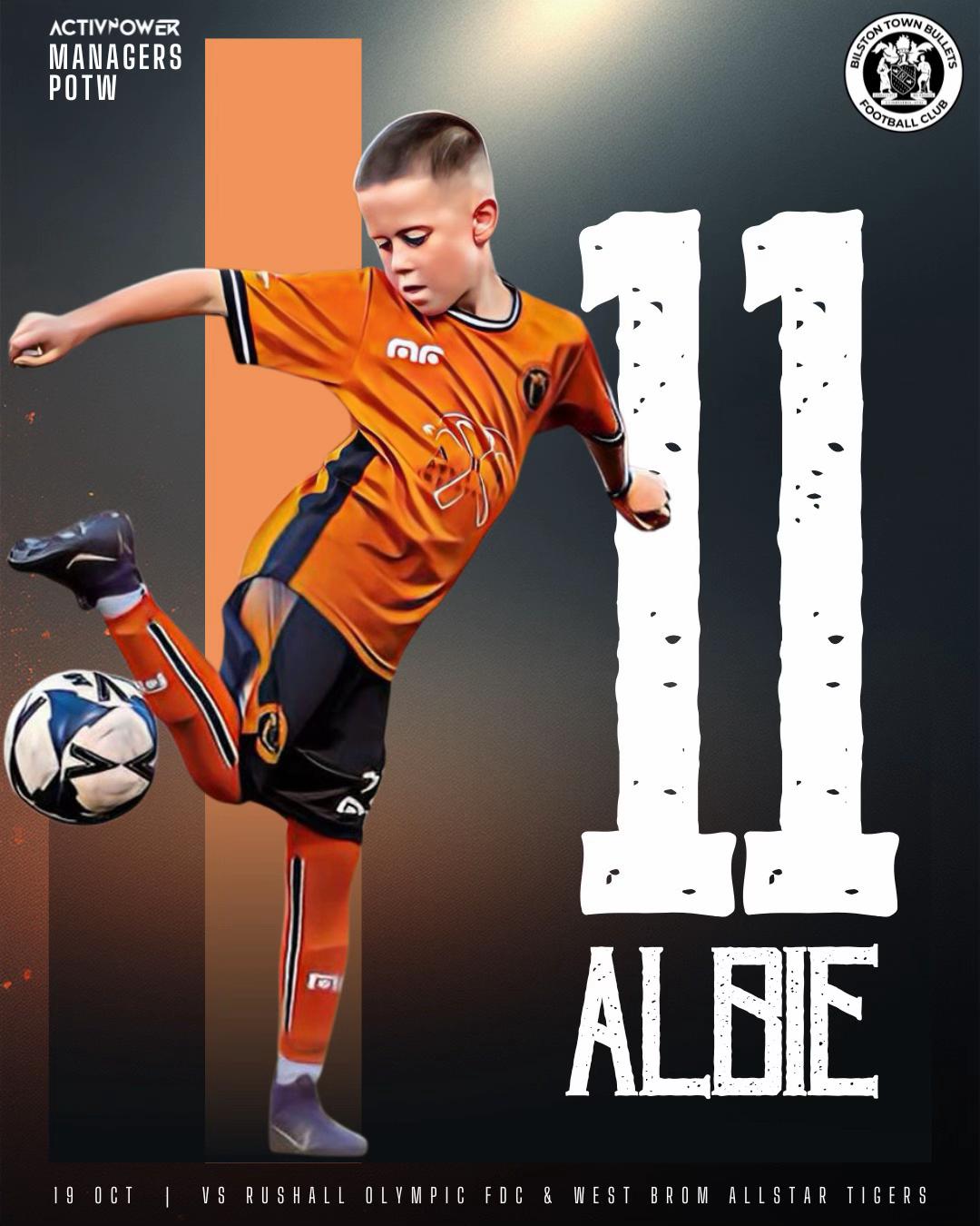 @Bilston Town Bullets FC (U10s)