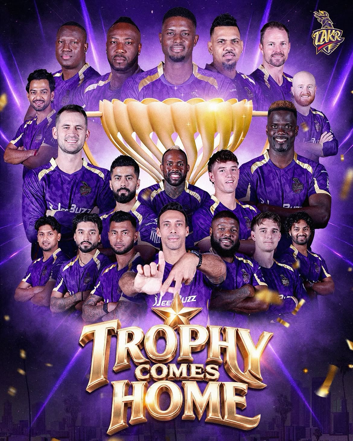 @Los Angeles Knight Riders