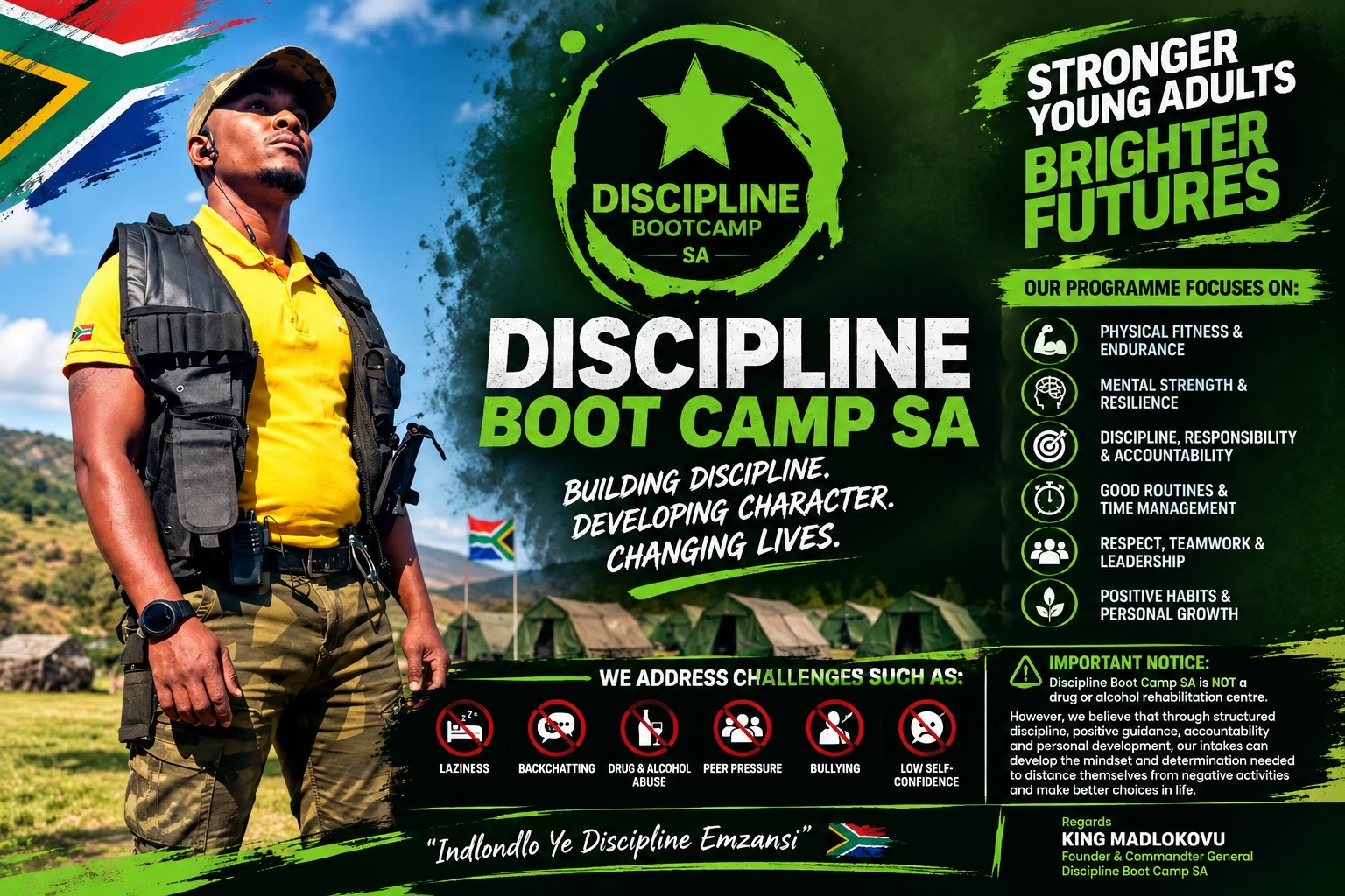 @Discipline Bootcamp SA