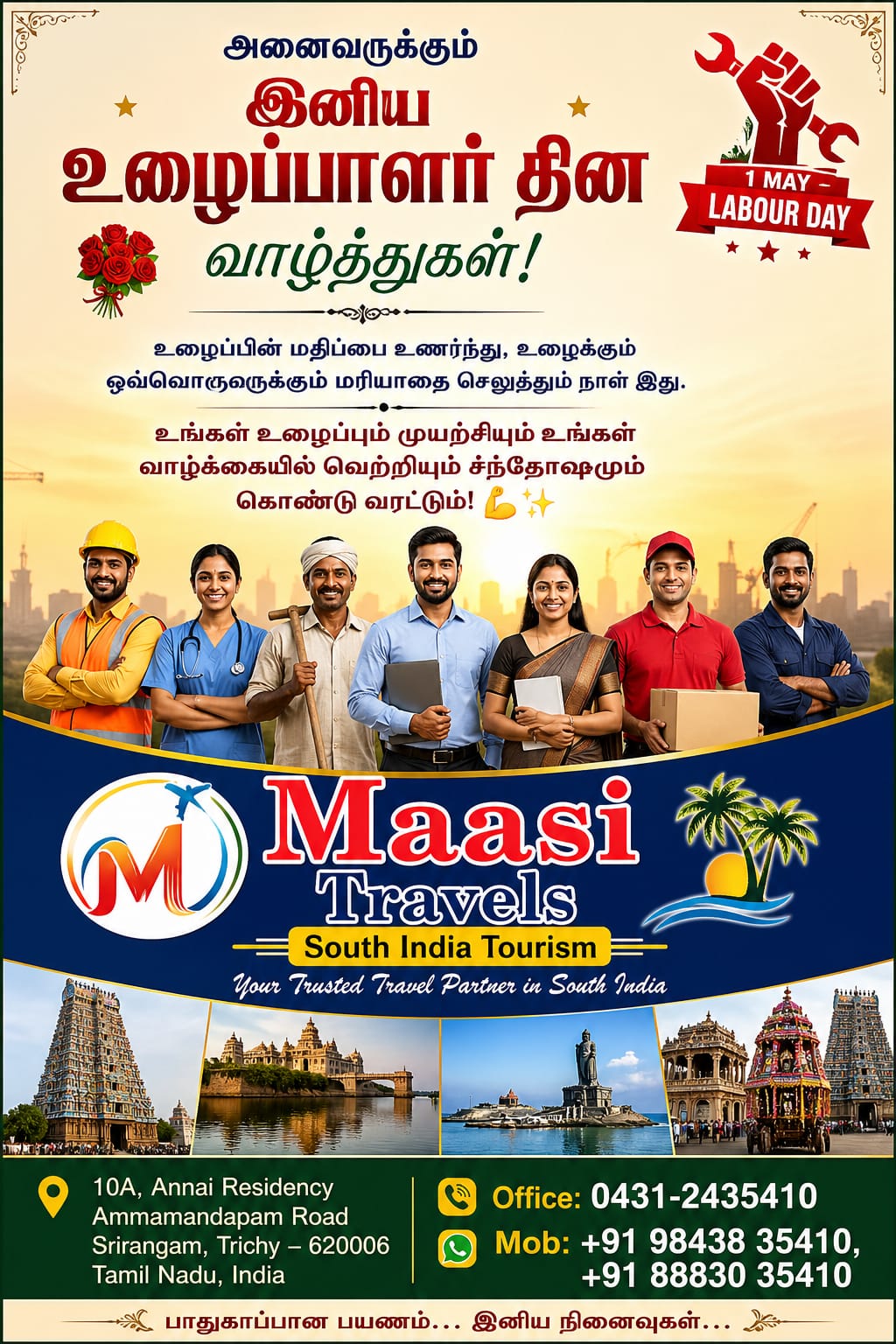 @Maasi south India tours
