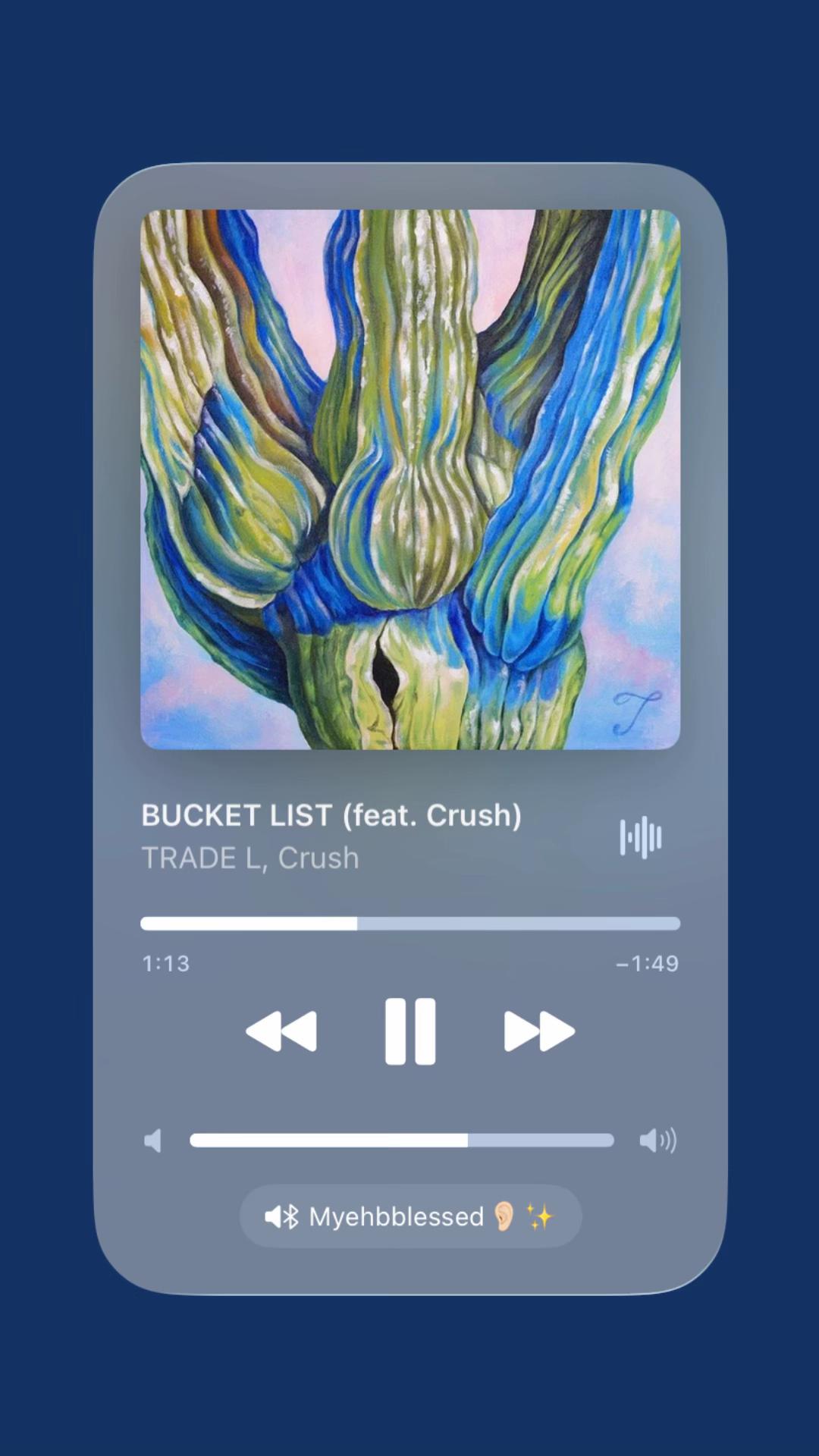 @MY EARS HAVE BEEN BLESSED👂🏻✨