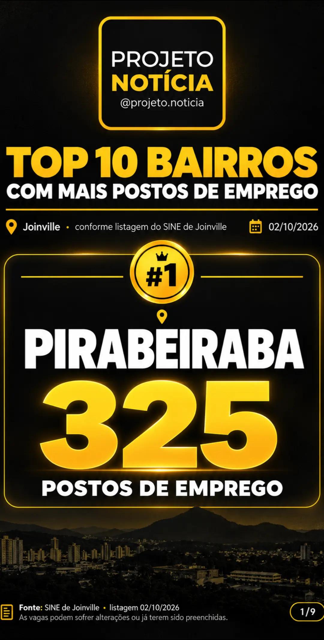 @Projeto Notícia | Vagas JOI-SC