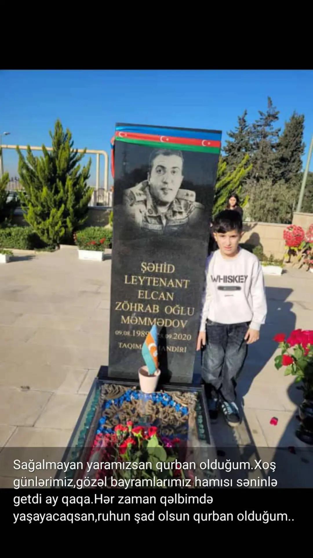 @NUR &Uuml;ZL&Uuml; ŞƏHİD QARDAŞIM