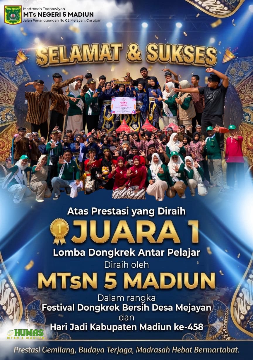 @MTsN&ensp;5&ensp;Madiun&ensp;Official