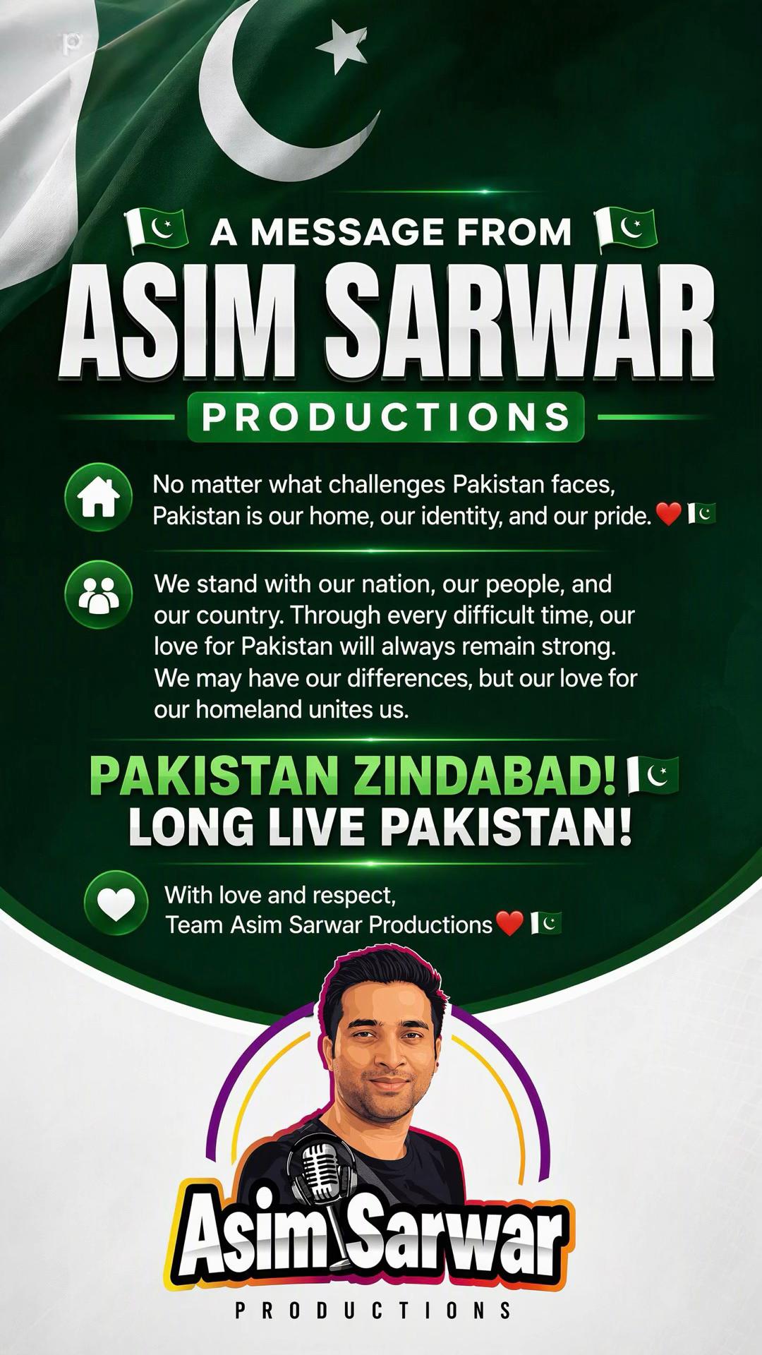 @Asim Sarwar Production