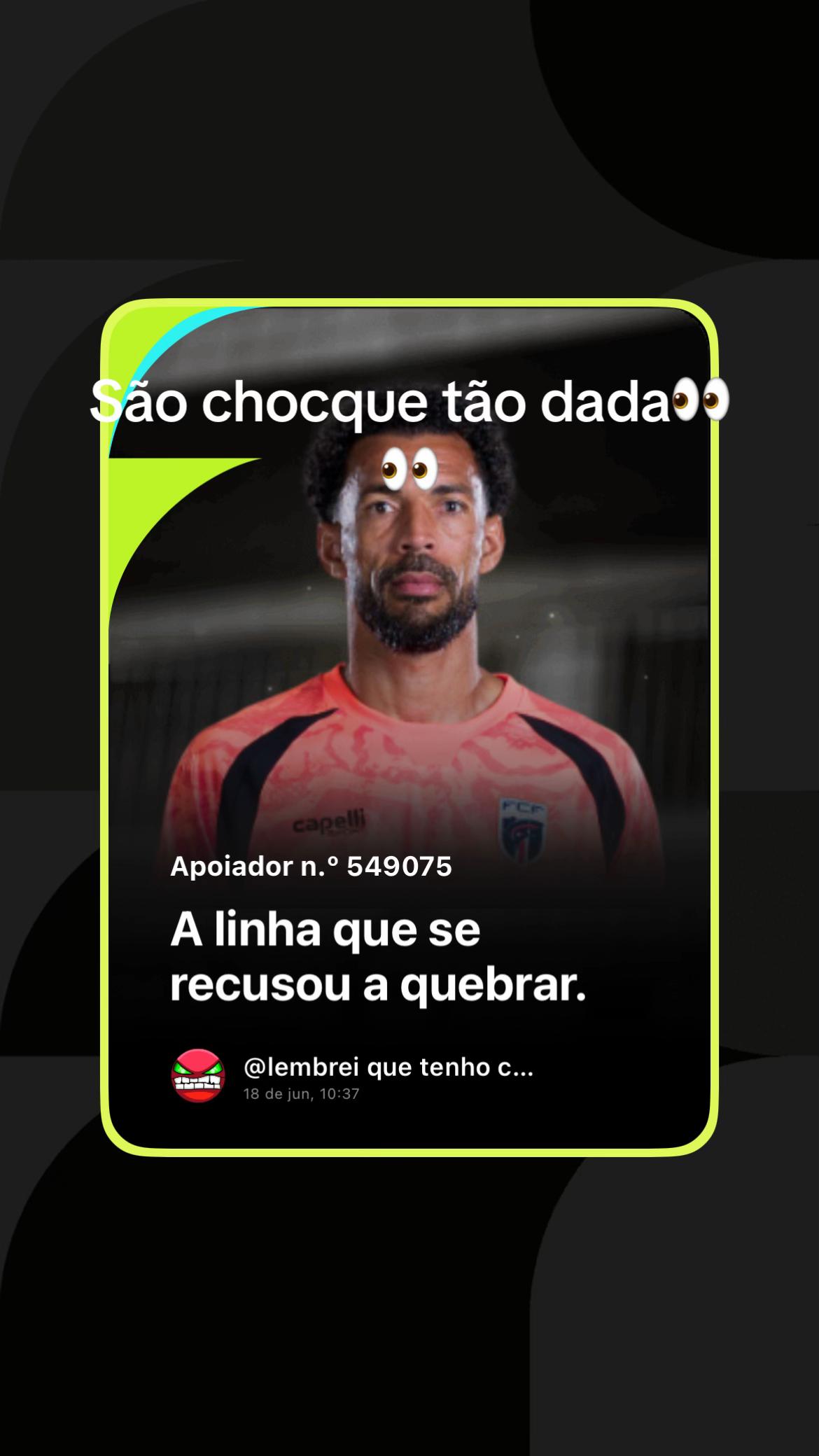 @lembrei que tenho canal ✌️👀