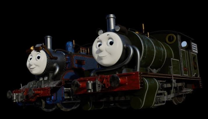 @thomas and percy