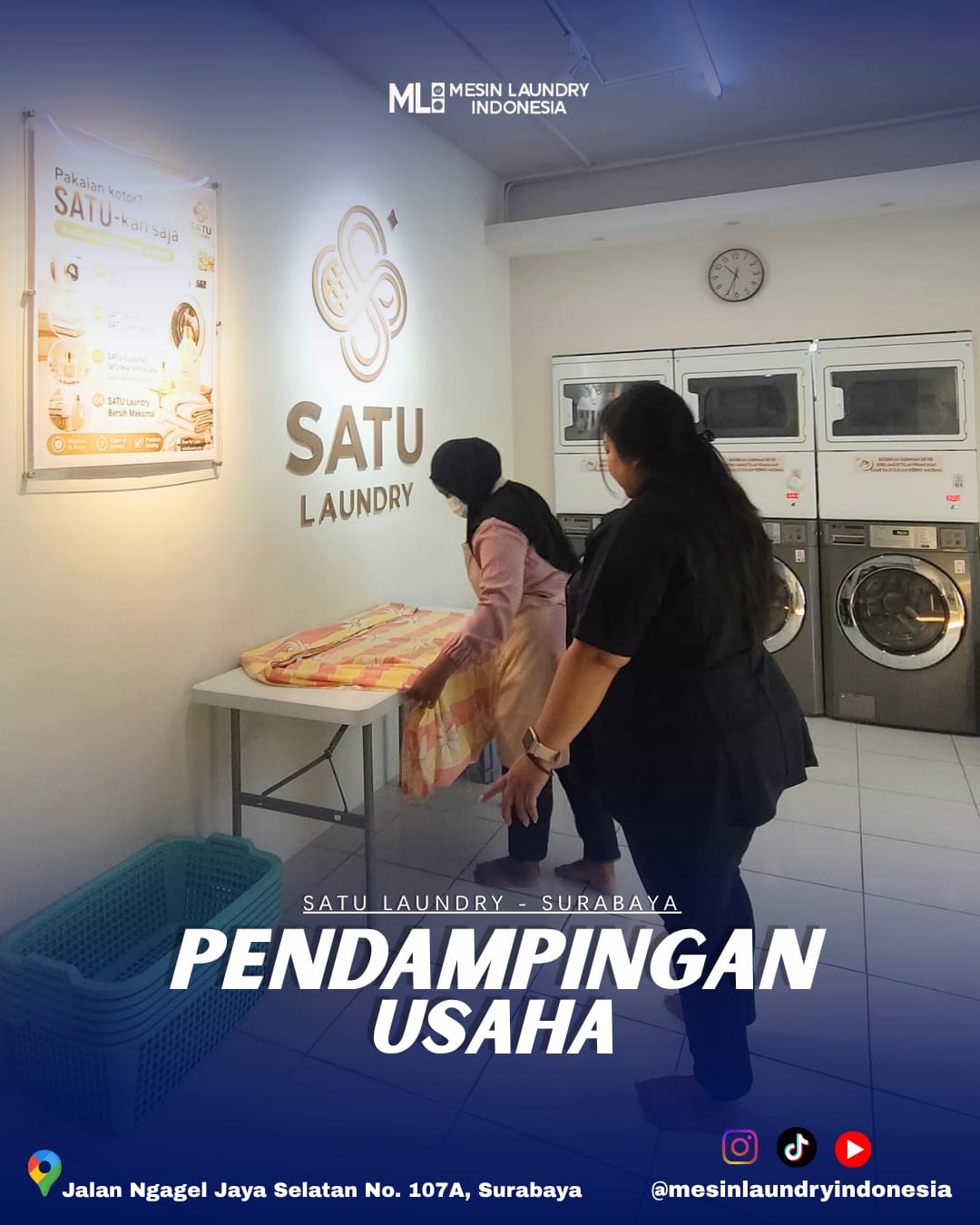 @Mesin Laundry Indonesia MLI