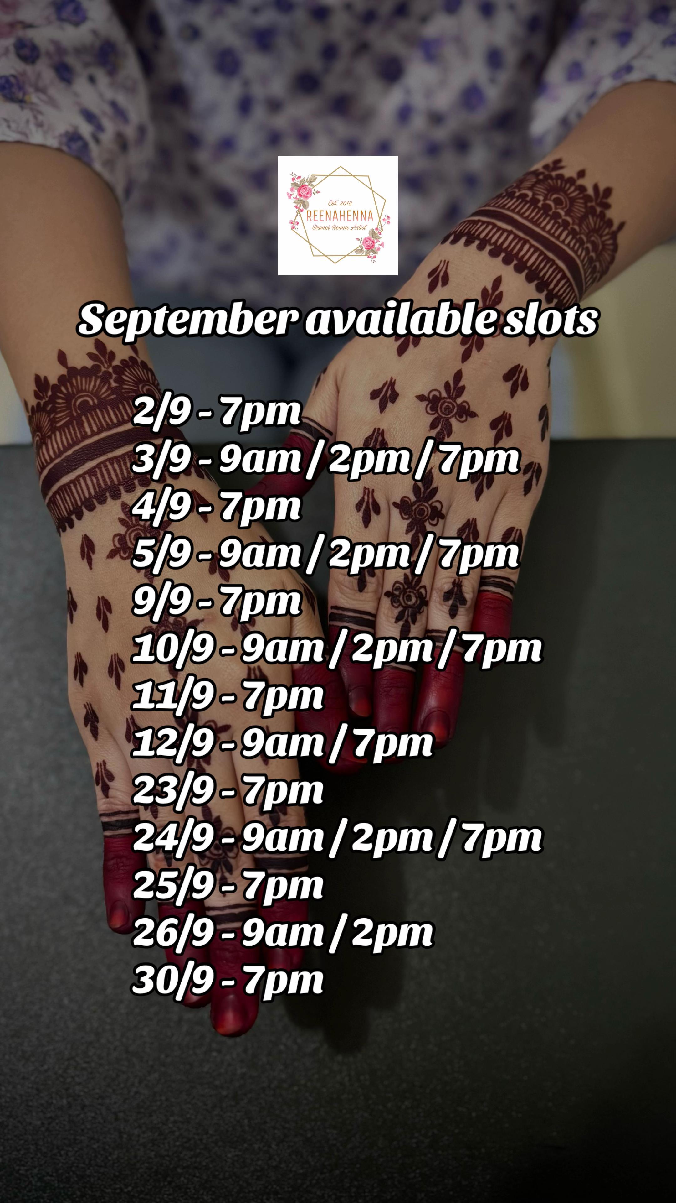 @Reena Henna