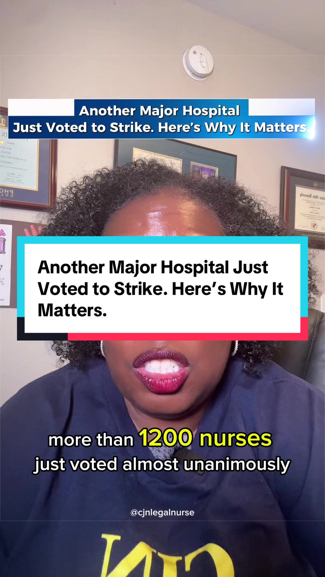 @Cambria Nwosu, DNP, RN, LNC