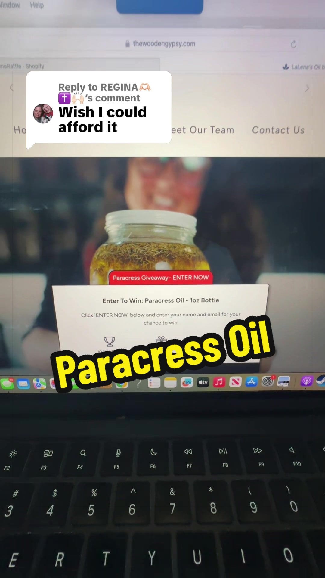 @LaLena’s Oil by thewoodengypsy
