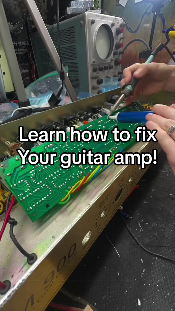 @Miss Shy | Instrument Repair