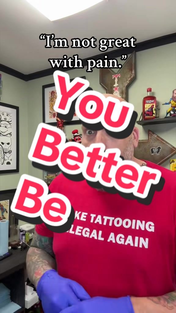 @Tattooing Dad