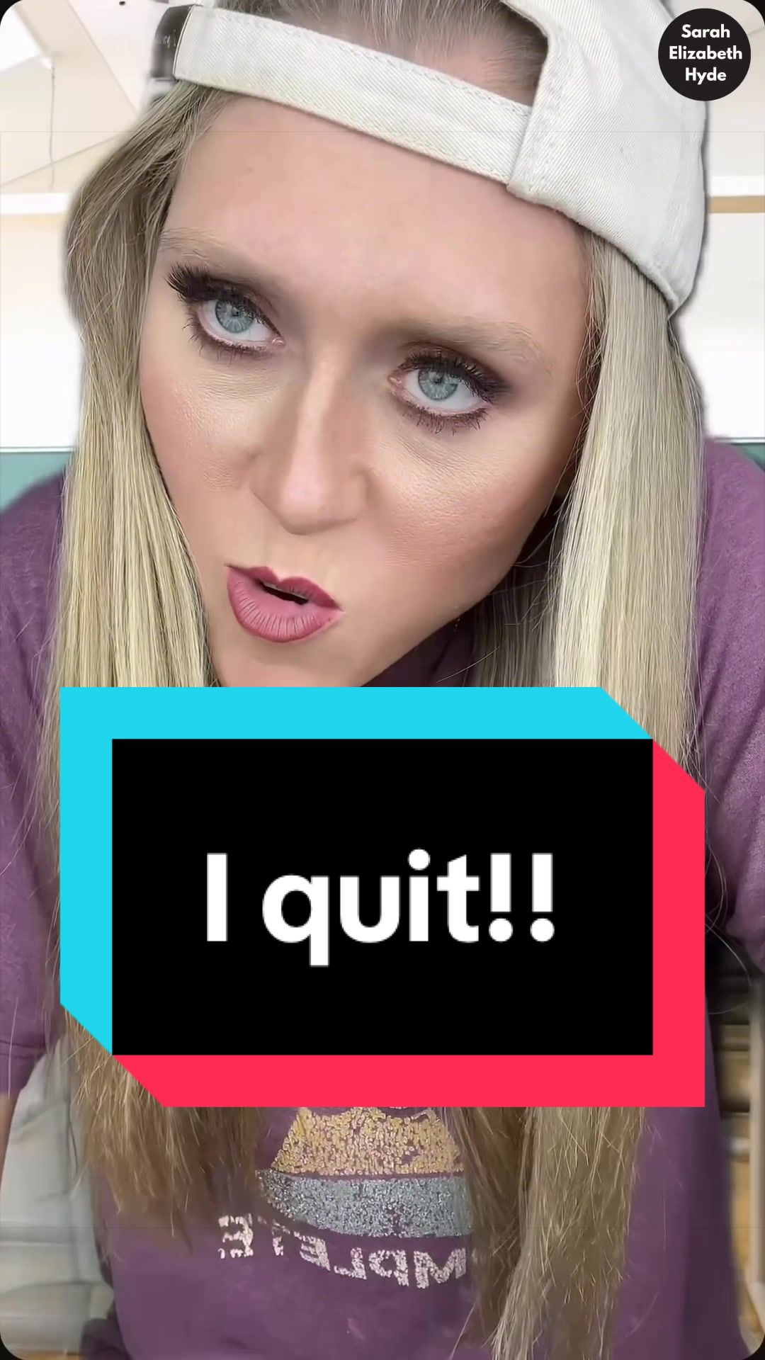 @Sarah Elizabeth Hyde